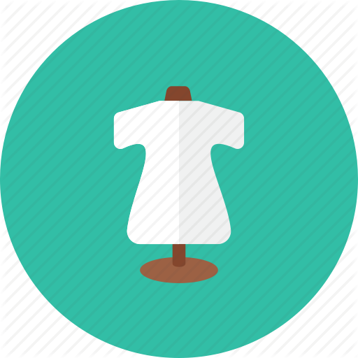 Clothes, Stand Icon