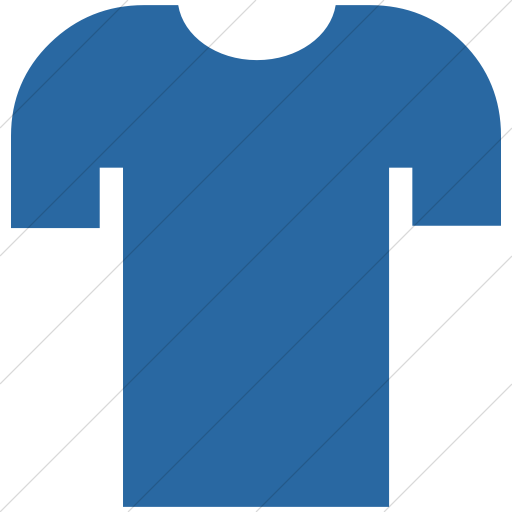 Simple Blue Ocha Humanitarians Food Nfi Clothing Icon