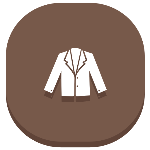 Woman's, Formal, Coat, Blazer Icon Free Of Clothing Icons Shadow