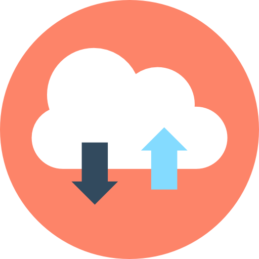 Cloud Computing Icon Web And Networking Vectors Market