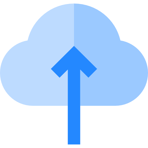 Interface, Cloud Computing, Multimedia Option Icon