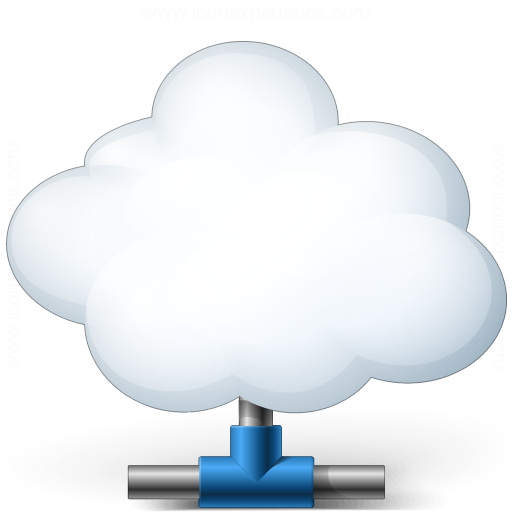 Iconexperience V Collection Cloud Computing Network Icon