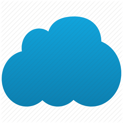 Cloud, Data, Database, Server, Storage, Weather Icon