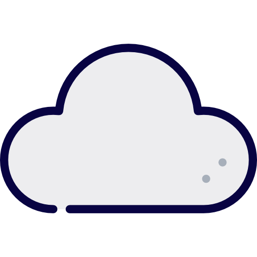 Cloud Computing, Seo And Web, Cloud, Weather, Cloudy, Sky Icon