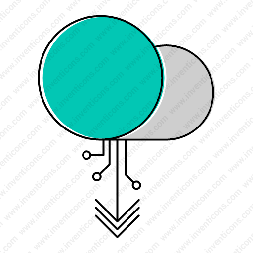 Download Download,cloud,data Icon Inventicons