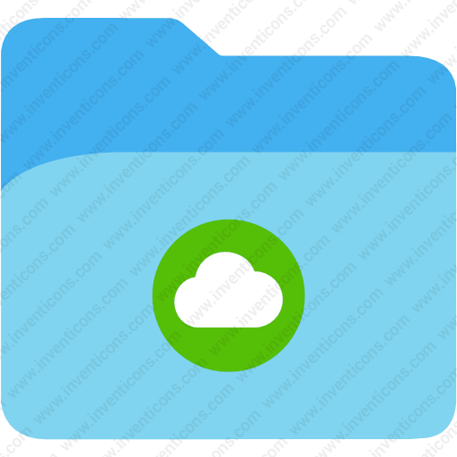Download Explorer,folder Cloud,cloud,folder,data Icon Inventicons