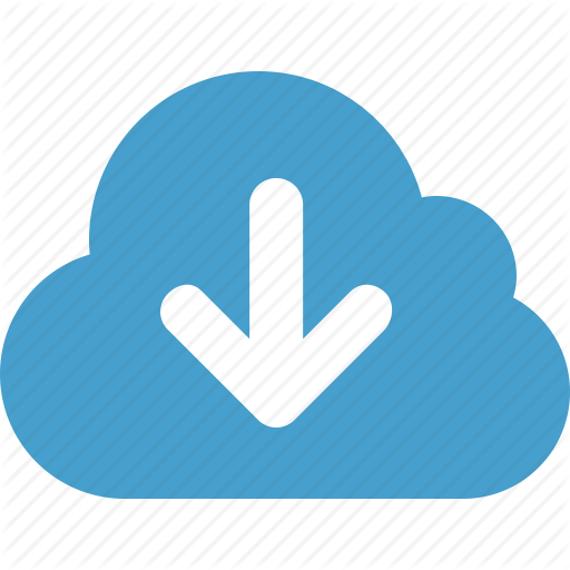 Cloud, Download, Download From Cloud Icon
