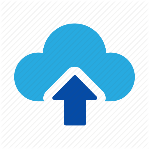 Cloud, Drive, Sky, Up, Upload Icon