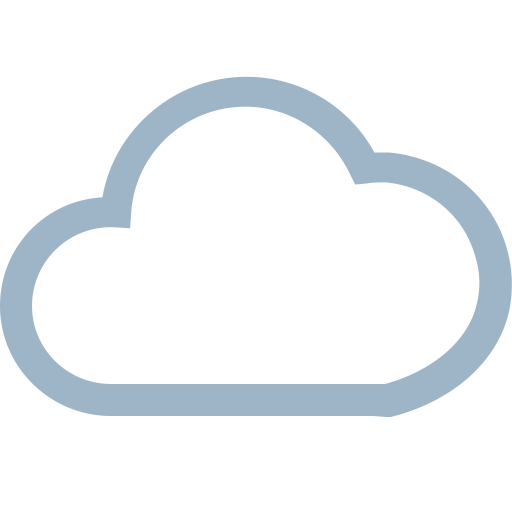 Cloud Server, Cyan, Download Icon With Png And Vector Format