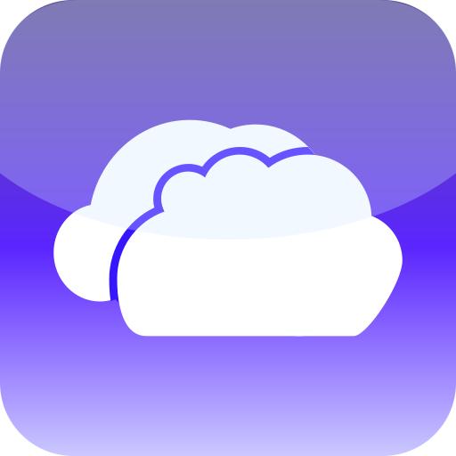 Simple Cloud Icon Clipart