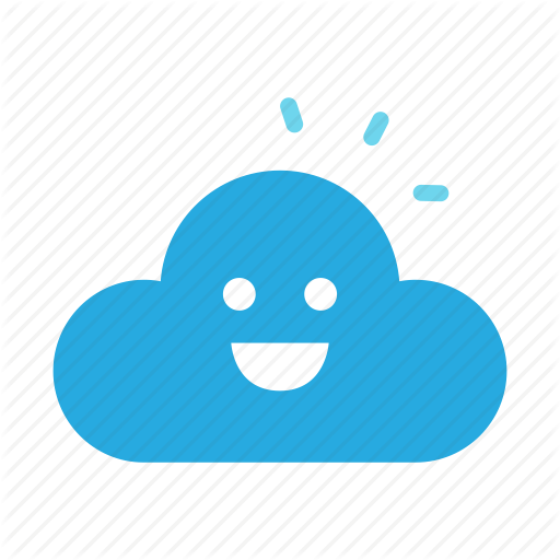 Emoticon, Smile, Blue, Transparent Png Image Clipart Free Download