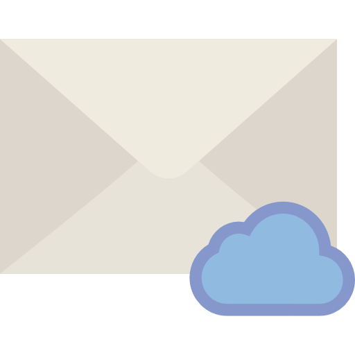 Note, Message, Interface, Envelope, Mail, Cloud Icon