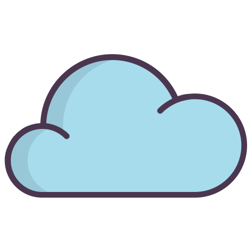 Data Base, Server, Data, Cloud, Database, Forecast, Weather Icon