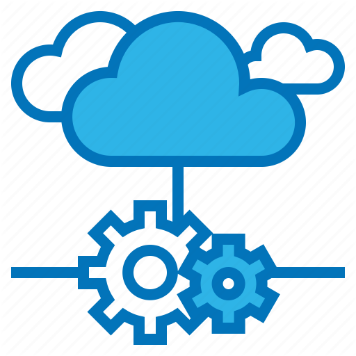 Cloud, Development, Server, Service, Software Icon