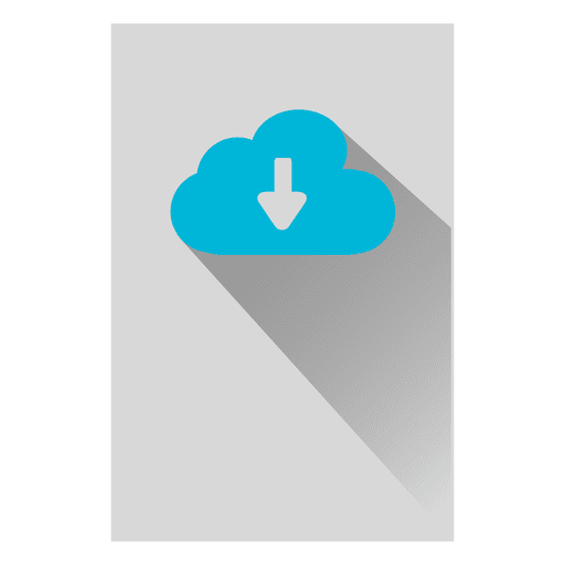 Cloud Storage Square Icon