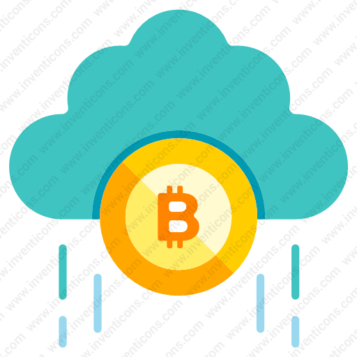 Download Bitcoin,cloud,storage Icon Inventicons