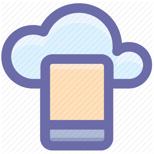 Cloud Computing, Cloud Computing Concept, Cloud On Screen, Cloud