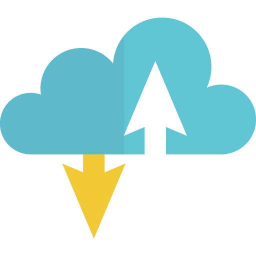 Cloud Computing Icon