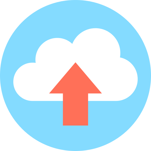 Cloud Computing Upload Png Icon