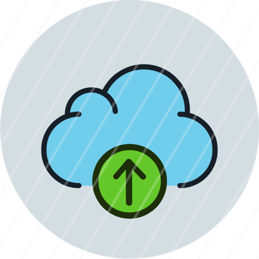 Cloud Upload Iconbasket