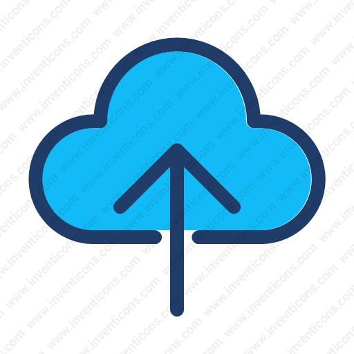 Download Upload,storage,cloud,backup Icon Inventicons