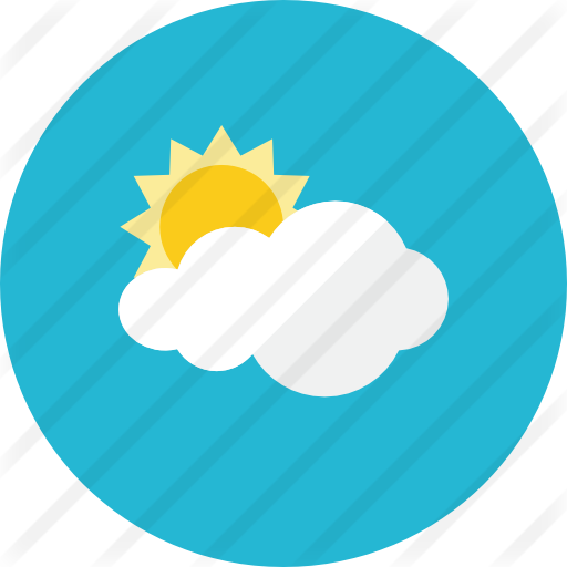 Cloudy Icon at GetDrawings | Free download