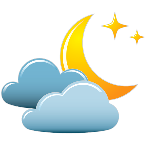 Night Cloudy Download Free Icons