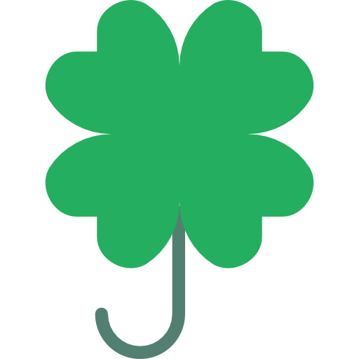 Clover Icon Holiday Elements Smashicons