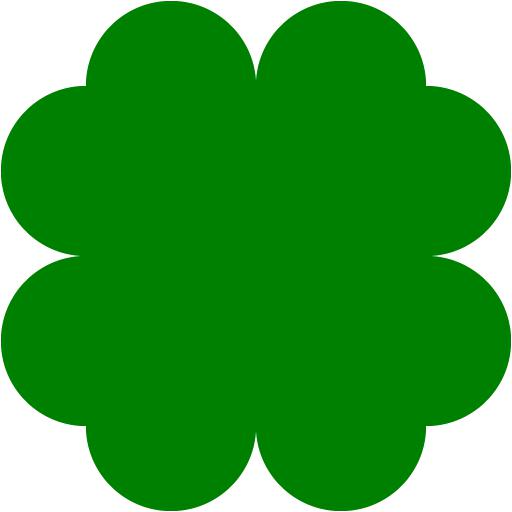 Green Clover Icon