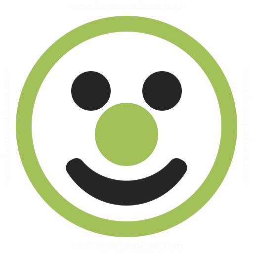Emoticon Clown Icon Iconexperience