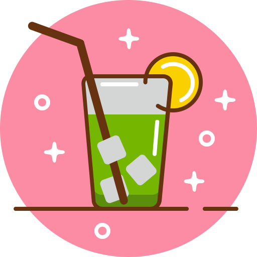 Cocktail, Party, Alcohol, Drink, Glass, Club Icon