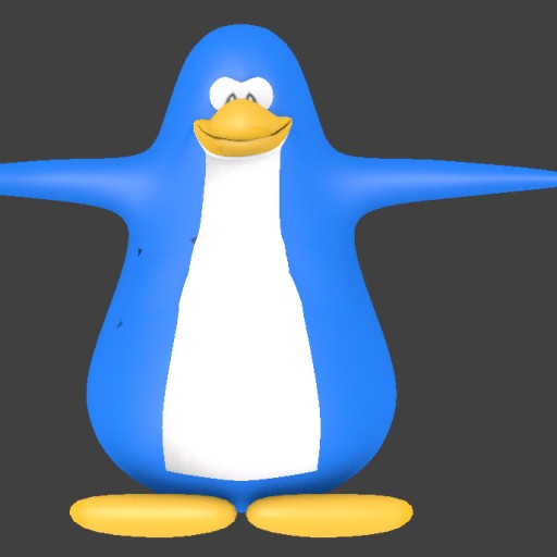 Club Penguin Fan Made Rig