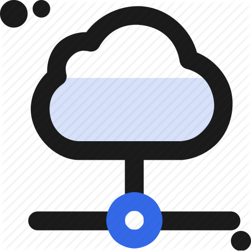 Cloud, Cluster, Connectivity, Share Icon