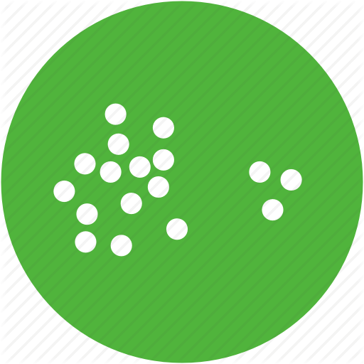 Cluster, Distributed, Excluded, Grouping Icon