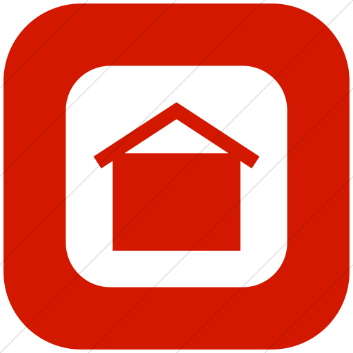 Flat Rounded Square White On Red Ocha Humanitarians