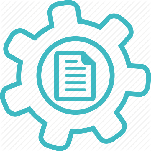 Cms, Content, File, Gear, Management, Programming, System Icon