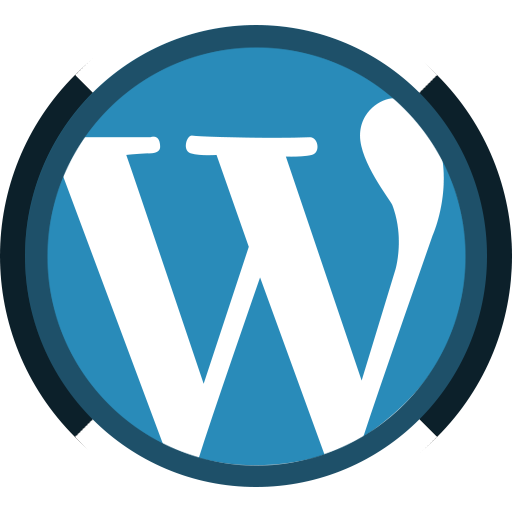 Cms, Social, Theme Development, Wordpress Icon