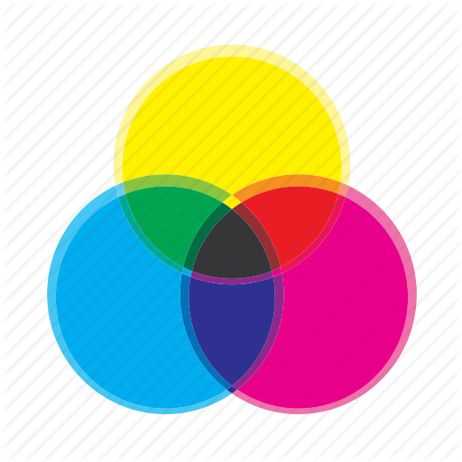 Cmyk, Colour, Mix, Wheel Icon