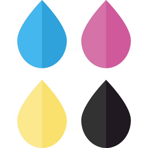 Cmyk Icon
