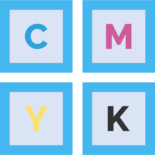 Cmyk Png Icon
