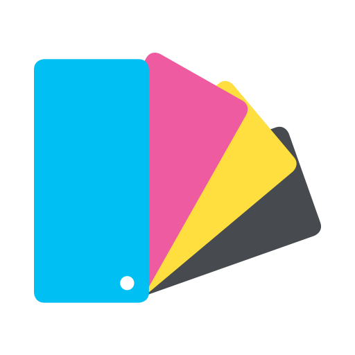 Color, Colour, Design, Palette, Color Chart, Printing, Cmyk Icon
