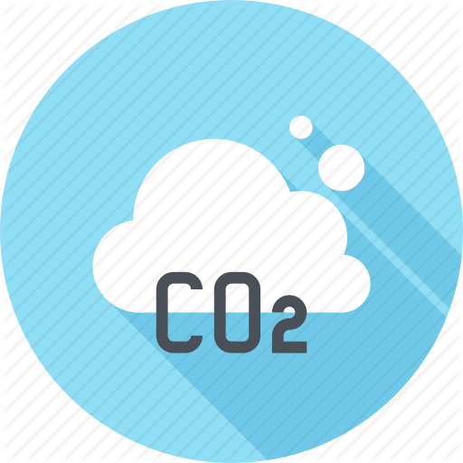 Air, Carbon, Ecology, Environment, Nature, Pollution Icon