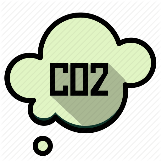Carbon, Cloud, Dioxide, Ecology Icon