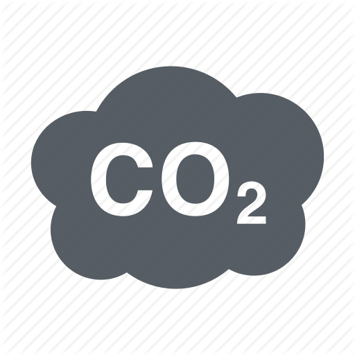 Carbon, Cloud, Dioxide, Environment, Pollution Icon