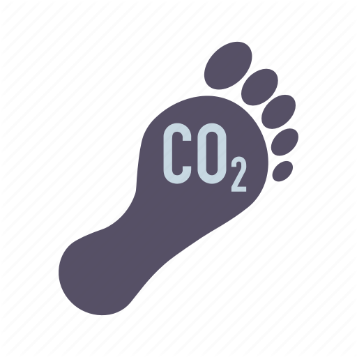 Carbon, Environment, Foot, Footprint Icon