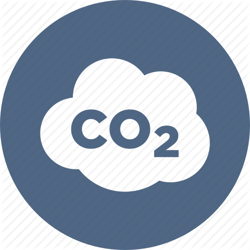 Carbon Dioxide, Emissions, Gas, Hazard, Pollution, Warning Icon