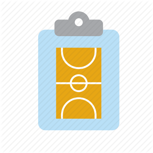 Basketball, Board, Coach, Court, Sport, Sports, Tactics Icon