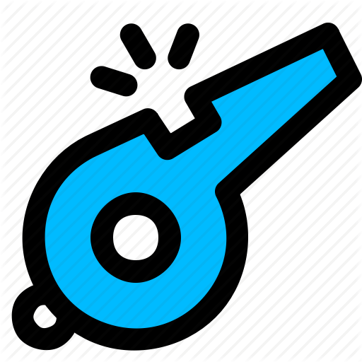 Coach, Sport, Whistle Icon