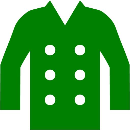 Green Coat Icon