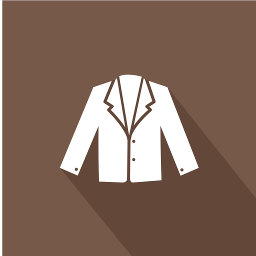 Woman's, Formal, Coat, Blazer Icon Free Of Clothing Icons Flat